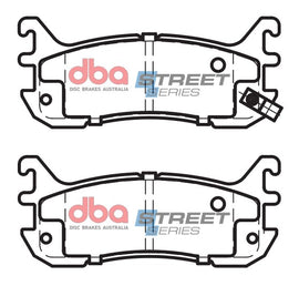 Pastiglie freni Street Series ceramico - asse posteriore - Mazda MX5 (Mk1) (NA) 1994-1998 / Mazda MX5 (Mk2) (NB) 1998-2005