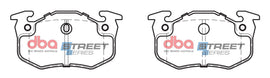 Pastiglie freni Street Series ceramico - asse posteriore - Renault 19 1988-1997 / Renault 19 Chamade 1988-1992 / Renault Clio (Mk1) 1992-1998 / Renault Clio (Mk2) 1998-2006 (+7 modelli)
