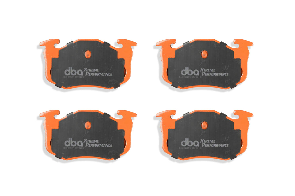 Pastiglie freni Xtreme Performance - asse posteriore - Renault 19 1988-1997 / Renault 19 Chamade 1988-1992 / Renault Clio (Mk1) 1992-1998 / Renault Clio (Mk2) 1998-2006 (+7 modelli)