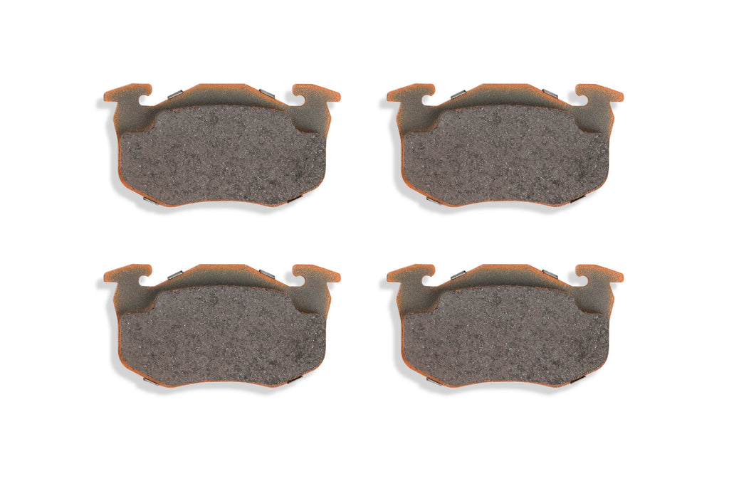 Pastiglie freni Xtreme Performance - asse posteriore - Renault 19 1988-1997 / Renault 19 Chamade 1988-1992 / Renault Clio (Mk1) 1992-1998 / Renault Clio (Mk2) 1998-2006 (+7 modelli)