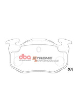 Carica l'immagine nel visualizzatore di Gallery, Pastiglie freni Xtreme Performance - asse posteriore - Renault 19 1988-1997 / Renault 19 Chamade 1988-1992 / Renault Clio (Mk1) 1992-1998 / Renault Clio (Mk2) 1998-2006 (+7 modelli)