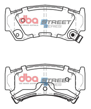 Carica l'immagine nel visualizzatore di Gallery, Pastiglie freni Street Series ceramico - asse anteriore - Nissan 200SX (S14) 1993-1999
