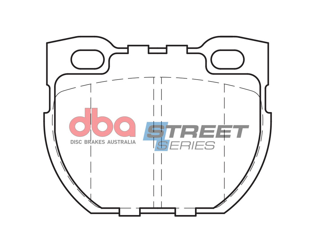 Pastiglie freni Street Series Semi metallic - pastiglia 13.8 mm - asse posteriore - DB1306SS