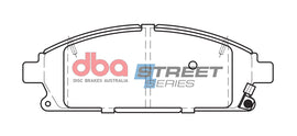 Pastiglie freni Street Series ceramico - asse anteriore - Nissan Elgrand E50 1997-2003 / Nissan Elgrand E51 2002-2010 / Nissan X-Trail 2001-2007