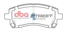 Pastiglie freni Street Series ceramico - asse anteriore - Subaru Forester 1997-2002 / Subaru Forester SF5 1996-2003 / Subaru Impreza 1996-2002 / Subaru Impreza Sport 2000-2002 / Subaru Legacy 1999-2003 (+6 modelli)