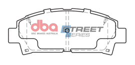 Pastiglie freni Street Series ceramico - asse anteriore - Toyota Avensis AZT220 2000-2001 / Toyota Avensis CDT220 2000-2001 / Toyota Avensis ZZT220 2000-2003 / Toyota Avensis ZZT221 2000-2001 (+6 modelli)