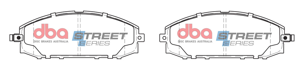 Pastiglie freni Street Series ceramico - asse anteriore - Nissan Patrol Y61 1997-2013