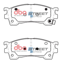 Carica l'immagine nel visualizzatore di Gallery, Pastiglie freni Street Series ceramico - asse anteriore - Ford Probe 1994-1998 / Ford Telstar 1993-1998 / Ford Telstar AY AX GLX TX5 V6 1992-1996 / Mazda 323 MK5 BA MK6 BJ 1998-2001 / Mazda 626 1992-1997 (+4 modelli)