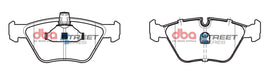 Pastiglie freni Street Series ceramico - asse anteriore - BMW Serie 3 (E46) 330 2000-2005 / BMW Serie 3 (10 4WD E46) 330 2000-2007 / BMW Serie 5 (E39) 520 1996-2003 / BMW Serie 5 (E39) 523 1995-2003 (+7 modelli)