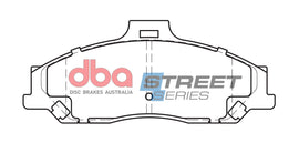 Pastiglie freni Street Series ceramico - asse anteriore - Ford Ranger 1999-2011 / Mazda B2500 Pick-up 1999-2006 / Mazda BT-50 2007-2011