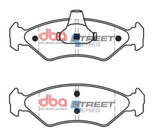 Carica l'immagine nel visualizzatore di Gallery, Pastiglie freni Street Series ceramico - asse anteriore - Ford Courier 1995-2000 / Ford Fiesta MK4 BE91 1996-1999 / Ford Fiesta (Mk4) 1995-1999 / Ford Puma 1997-2000 / Mazda 121 1996-2000