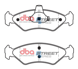 Pastiglie freni Street Series ceramico - asse anteriore - Ford Courier 1995-2000 / Ford Fiesta MK4 BE91 1996-1999 / Ford Fiesta (Mk4) 1995-1999 / Ford Puma 1997-2000 / Mazda 121 1996-2000