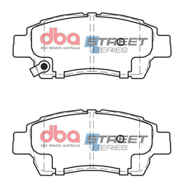 Pastiglie freni Street Series ceramico - asse anteriore - Toyota Yaris (XP10) NCP10 JT XP10 1999-2003 / Toyota Yaris (XP10) NLP10 JT XP10 1999-2003 / Toyota Yaris (XP10) SCP10 JT XP10 1999-2003