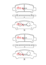 Carica l'immagine nel visualizzatore di Gallery, Pastiglie freni Race Performance - Subaru Forester 1997-2008 / Subaru Forester SF5 1996-2003 / Subaru Forester SG5 2002-2003 / Subaru Impreza 2000-2002 (+5 modelli)