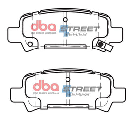 Pastiglie freni Street Series ceramico - asse posteriore - Subaru Forester 1997-2008 / Subaru Forester SF5 1996-2003 / Subaru Forester SG5 2002-2003 / Subaru Impreza 2000-2002 (+5 modelli)