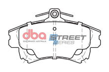 Carica l'immagine nel visualizzatore di Gallery, Pastiglie freni Street Series ceramico - asse anteriore - Mitsubishi Carisma 2000-2005 / Mitsubishi Colt 2004-2012 / Proton Waja 2002 / Smart Forfour (W454) Brabus 2005-2006 / Volvo S40 1997-2004 (+3 modelli)