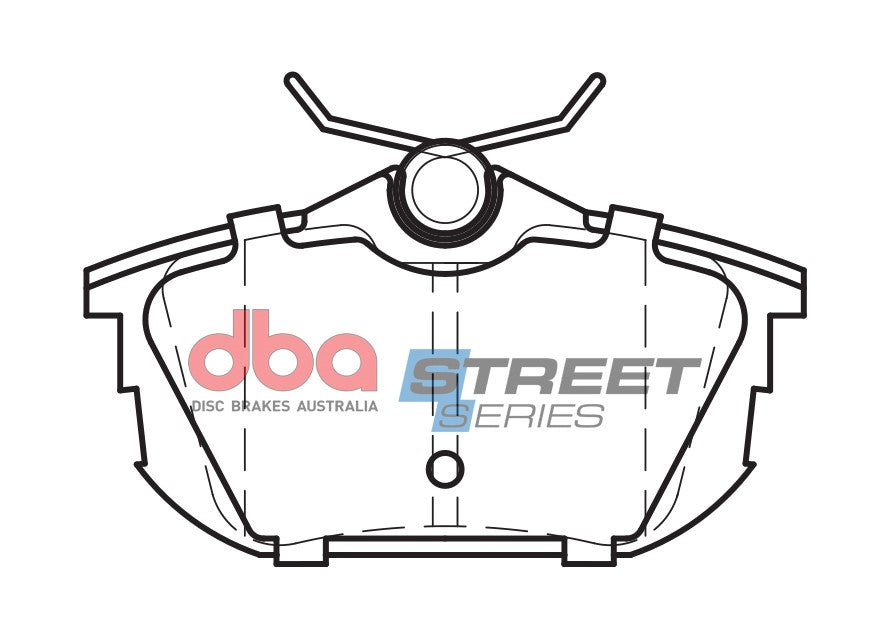 Pastiglie freni Street Series ceramico - asse posteriore - Mitsubishi Carisma 1999-2006 / Mitsubishi Colt 2004-2012 / Mitsubishi Spacestar 2001-2005 / Proton Impian 2001-2011 / Proton Waja 2000-2002 (+6 modelli)