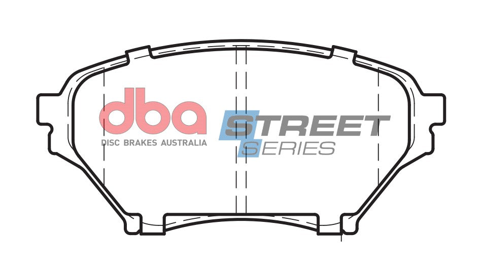 Pastiglie freni Street Series ceramico - asse anteriore - Mazda MX5 (Mk2) (NB) Sport NB 2001-2005
