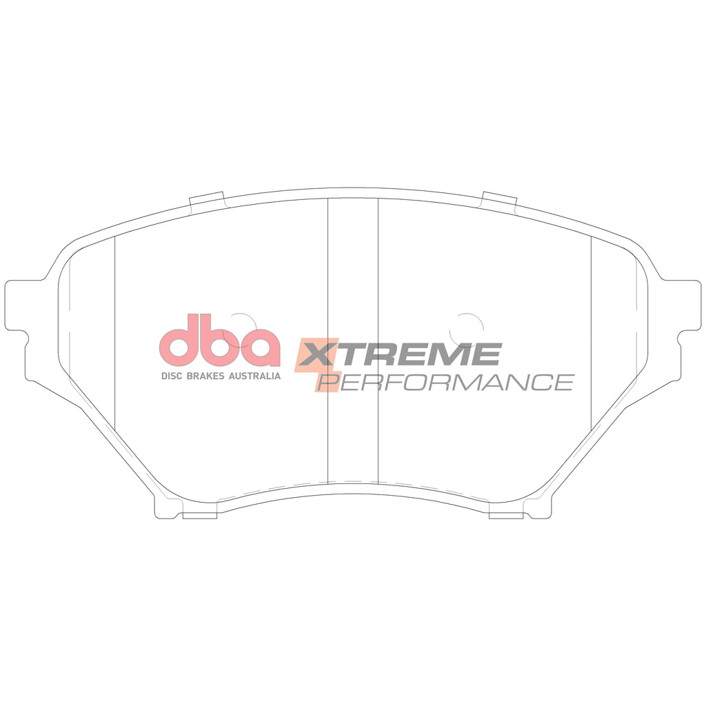 Kit dischi e pastiglie Xtreme Performance T3 scanalato - Mazda MX5 (Mk2) (NB) Sport NB 2001-2005 - DBA4545S-1386XP