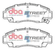 Carica l'immagine nel visualizzatore di Gallery, Pastiglie freni Street Series ceramico - asse anteriore - Honda Accord 2000-2007 / Honda Civic (7th Gen) EV1 2004-2006 / Honda Civic (8th Gen) FD1 2005-2007 / Honda FR-V 2004-2009 (+3 modelli)