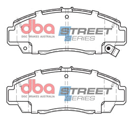 Pastiglie freni Street Series ceramico - asse anteriore - Honda Accord 2000-2007 / Honda Civic (7th Gen) EV1 2004-2006 / Honda Civic (8th Gen) FD1 2005-2007 / Honda FR-V 2004-2009 (+3 modelli)