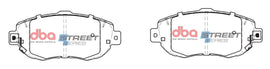 Pastiglie freni Street Series ceramico - asse anteriore - Lexus Aristo 1994-1997 / Lexus GS300 1998-2005 / Lexus GS430 2000-2005 / Lexus IS200 1999-2005 / Lexus IS300 2001-2005 / Lexus SC430 2001-2010 (+14 modelli)