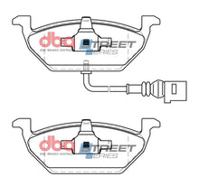 Carica l'immagine nel visualizzatore di Gallery, Pastiglie freni Street Series ceramico - asse anteriore - Audi A1 8X 2010-2018 / Audi A1 GB 2018 / Audi A2 8Z 2000-2005 / Audi A3 8L 1999-2003 / Audi A3 8P 2003-2013 / Audi A3 Cabrio 8P 2008-2013 (+46 modelli)