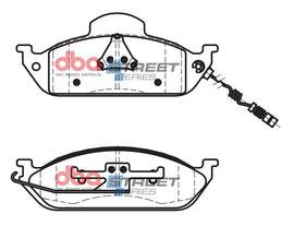 Pastiglie freni Street Series ceramico - asse anteriore - Mercedes-Benz M-Class (W163) ML230 1998-2000 / Mercedes-Benz M-Class (W163) ML270 1999-2001 / Mercedes-Benz M-Class (W163) ML320 1998-2000 (+1 modelli)