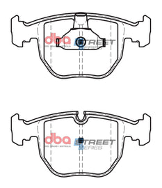 Pastiglie freni Street Series ceramico - asse anteriore - BMW Serie 5 (E39) 530 2000-2003 / BMW Serie 5 (E39) 535 1997-2003 / BMW Serie 5 (E39) 540 1996-2003 / BMW Serie 7(E38) 740 1994-2001 (+4 modelli)