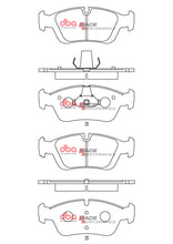 Carica l'immagine nel visualizzatore di Gallery, Pastiglie freni Race Performance - BMW Serie 3 (E46) 316 1999-2006 / BMW Serie 3 (E46) 318 1999-2007 / BMW Serie 3 (E46) 320 1998-2007 / BMW Serie 3 (E46) 323 1998-2000 (+7 modelli)