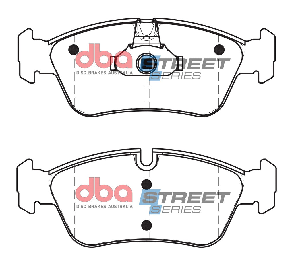 Pastiglie freni Street Series ceramico - asse anteriore - BMW Serie 3 (E46) 316 1999-2006 / BMW Serie 3 (E46) 318 1999-2007 / BMW Serie 3 (E46) 320 1998-2007 / BMW Serie 3 (E46) 323 1998-2000 (+7 modelli)