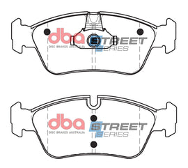 Pastiglie freni Street Series ceramico - asse anteriore - BMW Serie 3 (E46) 316 1999-2006 / BMW Serie 3 (E46) 318 1999-2007 / BMW Serie 3 (E46) 320 1998-2007 / BMW Serie 3 (E46) 323 1998-2000 (+7 modelli)