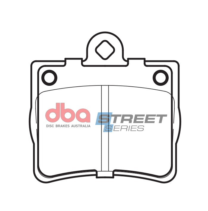 Pastiglie freni Street Series ceramico - asse posteriore - Mercedes-Benz C-Class (W202) C180 1996-2000 / Mercedes-Benz C-Class (W202) C200 1996-2000 / Mercedes-Benz C-Class (W202) C220 1996-2000 (+3 modelli)
