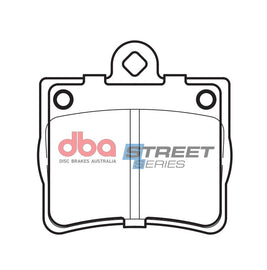 Pastiglie freni Street Series ceramico - asse posteriore - Mercedes-Benz C-Class (W202) C180 1996-2000 / Mercedes-Benz C-Class (W202) C200 1996-2000 / Mercedes-Benz C-Class (W202) C220 1996-2000 (+3 modelli)