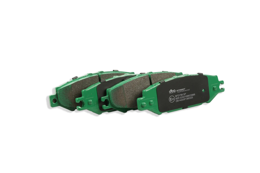 Pastiglie freni Street Performance - Rear - Lexus Aristo 1994-1997 / Lexus GS300 1993-1997 / Lexus LS400 (XF10) 1993-1995 / Lexus LS400 (XF20) 1995-2000 / Lexus Soarer JZZ30 1991-2000 (+18 modelli)