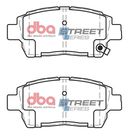 Pastiglie freni Street Series ceramico - asse anteriore - Toyota Celica ZZT230 1999-2002 / Toyota MR2 (Mk3) 2000-2007 / Toyota Prius NHW11 2000-2004 / Toyota Will 2000-2002 / Toyota Will ZZE127 2001 (+7 modelli)