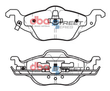 Carica l'immagine nel visualizzatore di Gallery, Pastiglie freni Street Series ceramico - asse anteriore - Holden Astra 1998-2005 / Opel Astra (G) 1998-2005 / Opel Astra Cabrio 2001-2005 / Opel Astra Classic (G) 2004-2009 / Opel Astra Coupé 2003-2005 (+4 modelli)