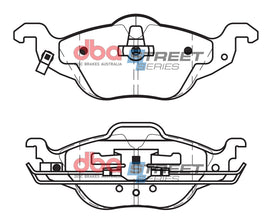 Pastiglie freni Street Series ceramico - asse anteriore - Holden Astra 1998-2005 / Opel Astra (G) 1998-2005 / Opel Astra Cabrio 2001-2005 / Opel Astra Classic (G) 2004-2009 / Opel Astra Coupé 2003-2005 (+4 modelli)