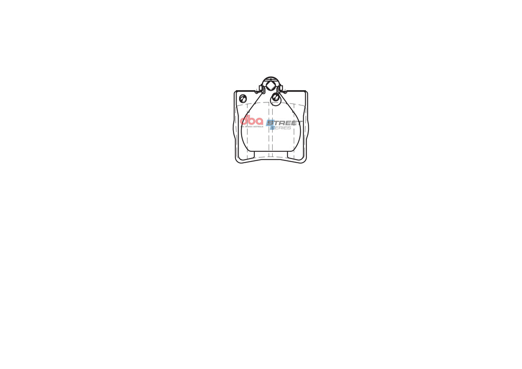 Pastiglie freni Street Series ceramico - asse posteriore - Chrysler Crossfire 2003-2008 / Mercedes-Benz C-Class (W202) C180 1997-2001 / Mercedes-Benz C-Class (W202) C200 1997-2001 (+48 modelli)