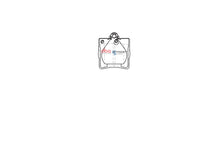 Carica l'immagine nel visualizzatore di Gallery, Pastiglie freni Street Series ceramico - asse posteriore - Chrysler Crossfire 2003-2008 / Mercedes-Benz C-Class (W202) C180 1997-2001 / Mercedes-Benz C-Class (W202) C200 1997-2001 (+48 modelli)