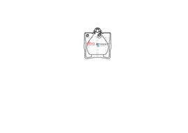 Pastiglie freni Street Series ceramico - asse posteriore - Chrysler Crossfire 2003-2008 / Mercedes-Benz C-Class (W202) C180 1997-2001 / Mercedes-Benz C-Class (W202) C200 1997-2001 (+48 modelli)