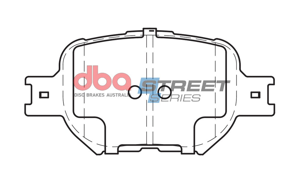 Pastiglie freni Street Series ceramico - asse anteriore - Toyota Altezza GXE10 2001-2005 / Toyota Altezza SXE10 1998-2005 / Toyota Celica ZZT230 2002-2006 / Toyota Celica ZZT231 2000-2006 (+4 modelli)