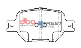 Pastiglie freni Street Series ceramico - asse anteriore - Toyota Altezza GXE10 2001-2005 / Toyota Altezza SXE10 1998-2005 / Toyota Celica ZZT230 2002-2006 / Toyota Celica ZZT231 2000-2006 (+4 modelli)