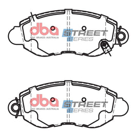 Pastiglie freni Street Series ceramico - asse anteriore - Ford Tourneo 2000-2006 / Ford Transit (3rd Gen) 260 2000-2006 / Ford Transit (3rd Gen) 280 2000-2006 / Ford Transit (3rd Gen) 300 2000-2006