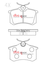 Carica l'immagine nel visualizzatore di Gallery, Pastiglie freni Race Performance - Audi A1 8X 2010-2018 / Audi A1 GB 2018 / Audi A2 8Z 2002-2005 / Audi A3 8P 2006-2013 / Audi A3 Cabrio 8P 2008-2013 / Audi A3 quattro 8P 2004-2007 (+152 modelli)