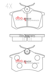 Pastiglie freni Race Performance - Audi A1 8X 2010-2018 / Audi A1 GB 2018 / Audi A2 8Z 2002-2005 / Audi A3 8P 2006-2013 / Audi A3 Cabrio 8P 2008-2013 / Audi A3 quattro 8P 2004-2007 (+152 modelli)