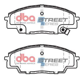 Pastiglie freni Street Series ceramico - asse anteriore - Honda Civic (7th Gen) EP3 2001-2007 / Honda Civic (7th Gen) EP4 2002-2006 / Honda Civic (8th Gen) FD2 2007-2012 (+3 modelli)
