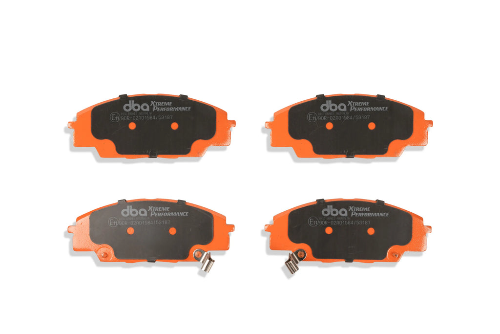 Pastiglie freni Xtreme Performance - asse anteriore - Honda Civic (7th Gen) EP3 2001-2007 / Honda Civic (7th Gen) EP4 2002-2006 / Honda Civic (8th Gen) FD2 2007-2012 (+3 modelli)