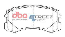 Pastiglie freni Street Series ceramico - asse anteriore - Mitsubishi Lancer 2005-2007
