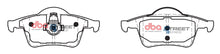 Carica l'immagine nel visualizzatore di Gallery, Pastiglie freni Street Series ceramico - asse posteriore - Volvo Cross Country 2001-2002 / Volvo S60 (Mk1) 2000-2010 / Volvo S60 (Mk1) T5 2000-2007 / Volvo S80 (Mk1) 1998-2006 (+6 modelli)